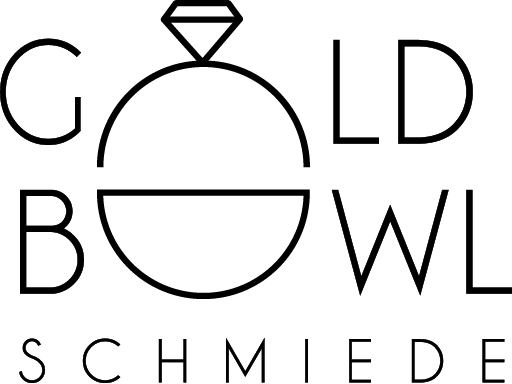 Logo Gold-Bowl-Schmiede in sw_1